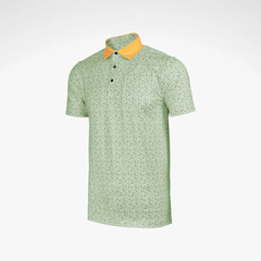 ÁO GOLF HANDEE 6 MÀU VÂN ĐÁ - CỔ VÀNG