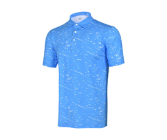 ÁO GOLF HANDEE 6 MÀU  XANH DA TRỜI - WHITE