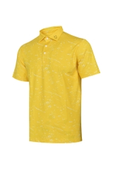 ÁO GOLF HANDEE 6 MÀU YELLOW - WHITE