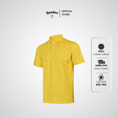 ÁO GOLF HANDEE 6 MÀU YELLOW - WHITE