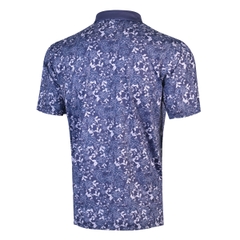 ÁO GOLF HANDEE BÔNG XANH NAVY