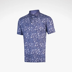 ÁO GOLF HANDEE BÔNG XANH NAVY