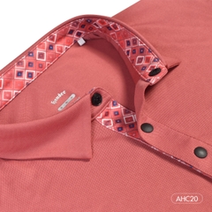 ÁO GOLF HANDEE CÁ SẤU ĐỎ
