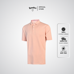 ÁO GOLF HANDEE CÁ SẤU HỒNG DÂU