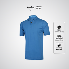 ÁO GOLF HANDEE CÁ SẤU XANH ĐẬM