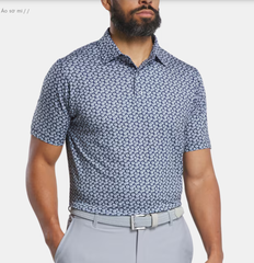 Áo golf hoa Lisle