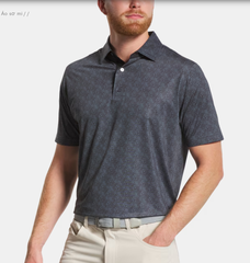 ÁO FOOTJOY Speckle Print Lisle FLINT
