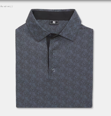 ÁO FOOTJOY Speckle Print Lisle FLINT