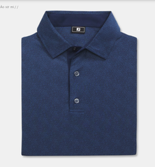 ÁO FOOTJOY Speckle Print Lisle NAVY