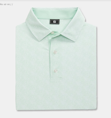 ÁO FOOTJOY Speckle Print Lisle PISTACHIO