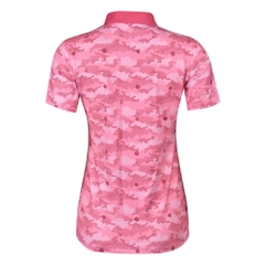 ÁO GOLF NỮ HGF CAMO ĐỎ