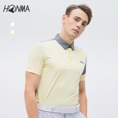 Áo Golf Polo Nam Ngắn Tay Honma HMIC702B803