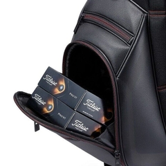 TÚI GẬY ASPIRER CART BAG BLACK/RED