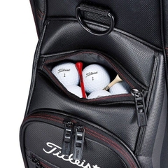 TÚI GẬY ASPIRER CART BAG BLACK/RED