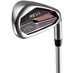 Bộ Gậy Golf Fullset Nữ Callaway Reva Hồng (8 gậy)
