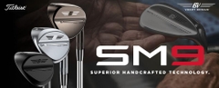 Gậy kỹ thuật wedge Titleist Vokey SM9