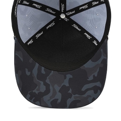 NÓN BOARDWALK ROPE BLACK/CAMO