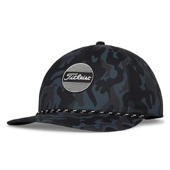 NÓN BOARDWALK ROPE BLACK/CAMO