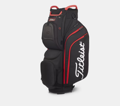 TÚI GẬY CART 15 BLACK/BLACK/RED