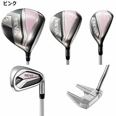 Bộ Gậy Golf Fullset Nữ Callaway Reva Hồng 2024 (9 gậy)