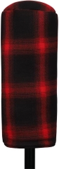 COVER GẬY BARREL TARTAN HC DRIVER BLACK/WHITE/RED
