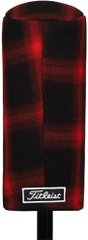 COVER GẬY BARREL TARTAN HC DRIVER BLACK/WHITE/RED