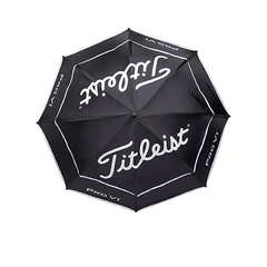 DÙ TITLEIST TOUR DOUBLE CANOPY UMBRELLA BLACK/WHITE