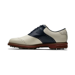 GIÀY FOOTJOY DRYJOYS PREMIERE CREAM/NAVY/RED