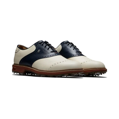 GIÀY FOOTJOY DRYJOYS PREMIERE CREAM/NAVY/RED