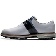 GIÀY FOOTJOY DRYJOYS PREMIERE WHITE/NAVY/BLUE FOG