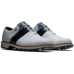 GIÀY FOOTJOY DRYJOYS PREMIERE WHITE/NAVY/BLUE FOG