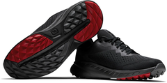 GIÀY FOOTJOY FLEX XP BLACK/BLACK/RED