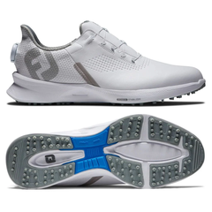 GIÀY FOOTJOY FUEL BOA WHITE/WHITE/BLUE JAY