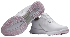 GIÀY FOOTJOY FUEL BOA WHITE/WHITE/PINK