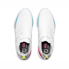 GIÀY FOOTJOY HYPERFLEX CARBON BOA WHITE/BLUE/PURPLE