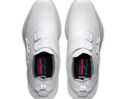 GIÀY FOOTJOY HYPERFLEX CARBON BOA WHITE/GREY