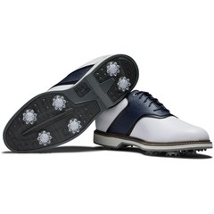 GIÀY FOOTJOY ORIGINALS WHITE/NAVY