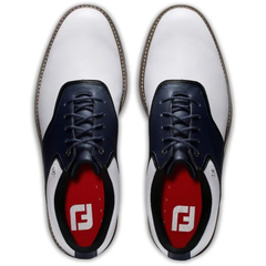 GIÀY FOOTJOY ORIGINALS WHITE/NAVY