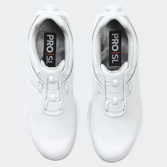 GIÀY FOOTJOY PRO SL BOA WHITE/WHITE/CHARCOAL