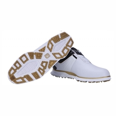 GIÀY FOOTJOY PROSL BOA WHITE/BLACK/GOLD