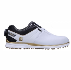 GIÀY FOOTJOY PROSL BOA WHITE/BLACK/GOLD