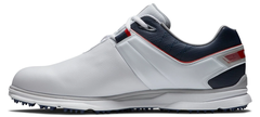 GIÀY FOOTJOY PROSL BOA WHITE/NAVY/RED