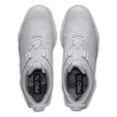 GIÀY FOOTJOY PROSL BOA WHITE/WHITE/LIGHT BLUE