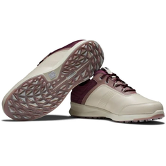 GIÀY FOOTJOY STRATOS VANILLA/MERLOT/MERLOT