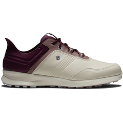 GIÀY FOOTJOY STRATOS VANILLA/MERLOT/MERLOT