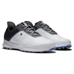 GIÀY FOOTJOY STRATOS White/Charcoal/Blue Jay