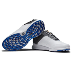 GIÀY FOOTJOY STRATOS White/Charcoal/Blue Jay