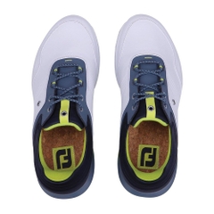 GIÀY FOOTJOY STRATOS White/Navy/Lime