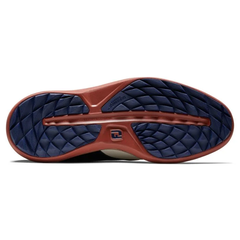 GIÀY FOOTJOY TRADITIONS SPIKELESS CREAM/NAVY