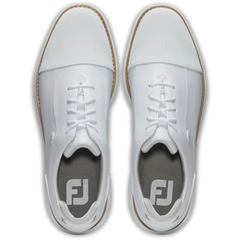 GIÀY FOOTJOY TRADITIONS WHITE/WHITE/WHITE